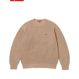 シュプリーム(Supreme)のMサイズ Supreme Small Box Ribbed Sweater(ニット/セーター)