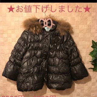 TOCCA - 専用☆TOCCA 150 ビジューボタンウールコート アンゴラ混の ...