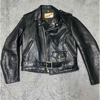 ショット(schott)のSchott ダブルライダースジャケット80〜90's(レザージャケット)