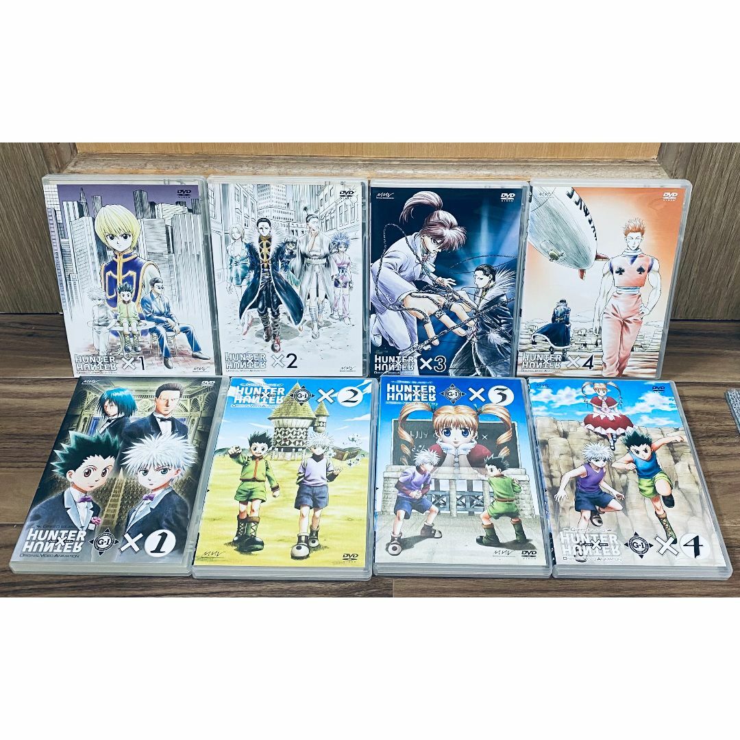 HUNTER×HUNTER 旧シリーズ OVA DVD 全巻セット HUNTER×HUNTER 旧シリーズ OVA DVD 全巻セット