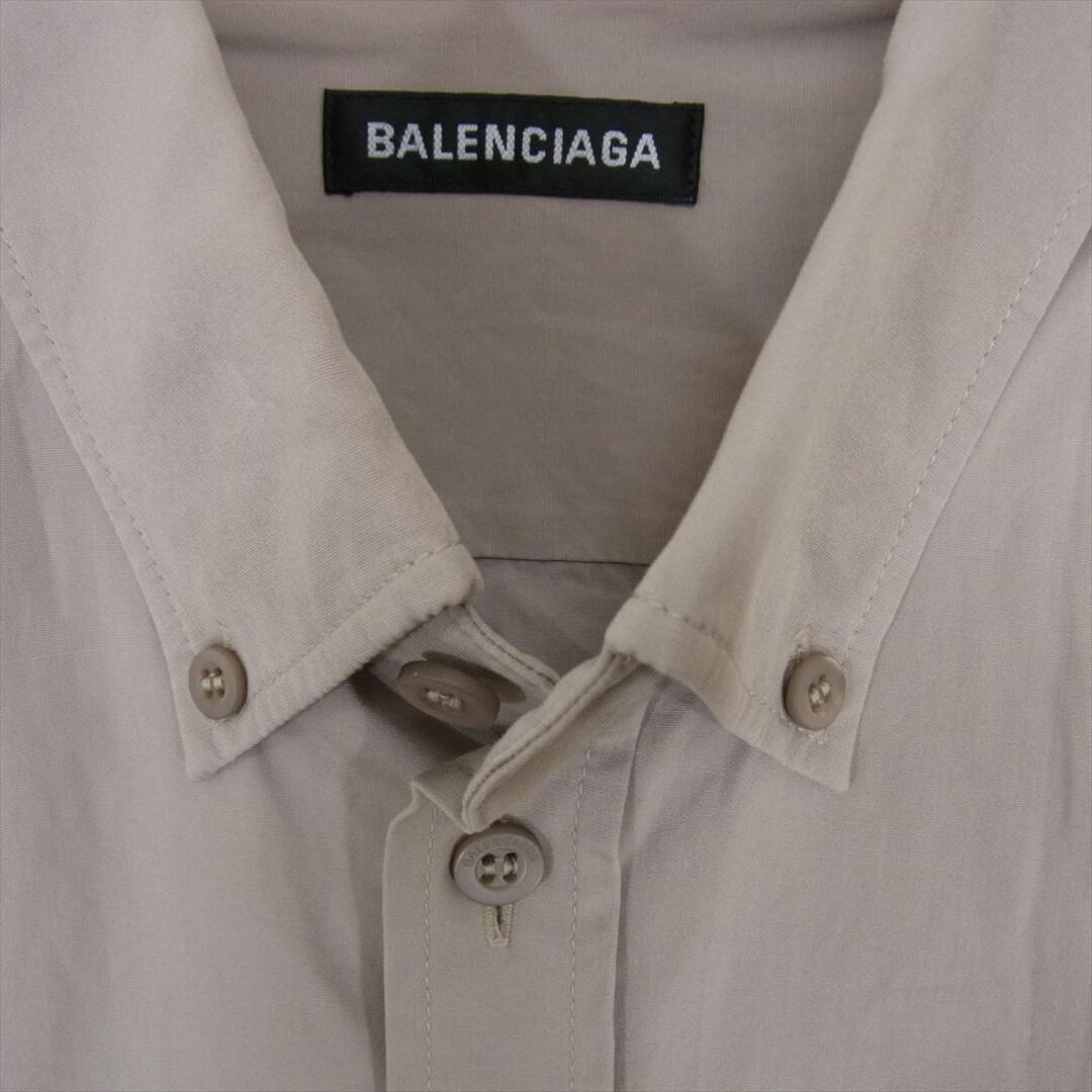 BALENCIAGA バレンシアガ 長袖シャツ
