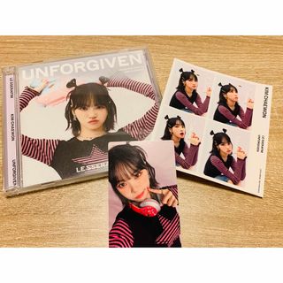 LE SSERAFIM unforgiven jp トレカ チェウォン 14 - メルカリ