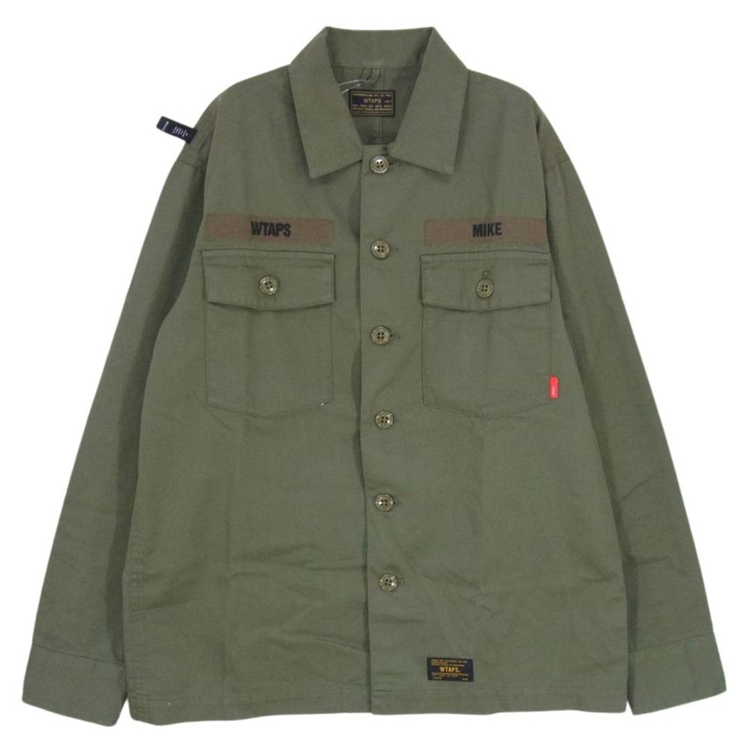 wtaps buds 長袖シャツ