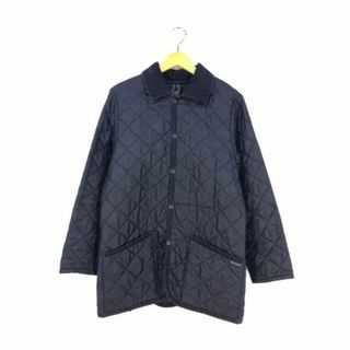 ラベンハム(LAVENHAM)の【ラベンハム 】LAVENHAM キルティングジャケット  黒 XS(その他)