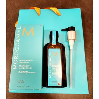 モロッカンオイル(Moroccan oil)の【新品正規品】モロッカンオイル　125ml(オイル/美容液)