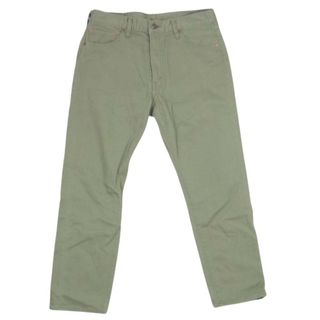 スタンダードカリフォルニア(STANDARD CALIFORNIA)のSTANDARD CALIFORNIA スタンダードカリフォルニア SD Pique Pants ピケパンツ カーキ系 32【美品】【中古】(その他)