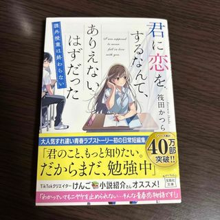 タカラジマシャ(宝島社)の君に恋をするなんて、ありえないはずだった　課外授業は終わらない(その他)