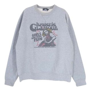 HYSTERIC GLAMOUR スウェット センターロゴ カーキ 希少デザイン