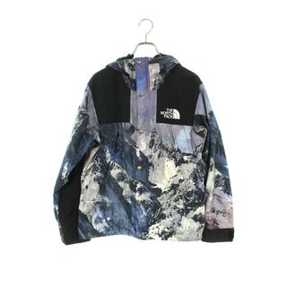 シュプリーム(Supreme)のシュプリーム  17AW  THE NORTH FACE 17AW The North Face Mountain Parka 総柄マウンテンパーカーブルゾン メンズ M(パーカー)