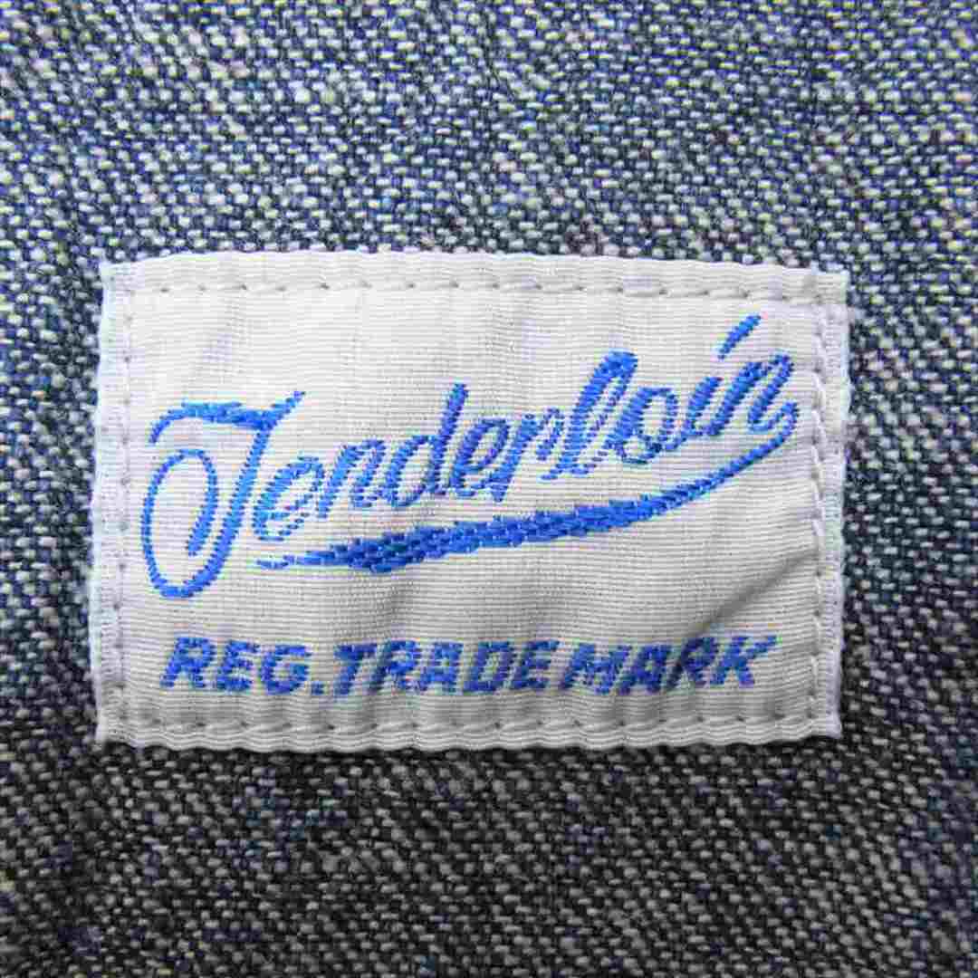 TENDERLOIN(テンダーロイン)のTENDERLOIN テンダーロイン 長袖 Western Denim Shirt ウエスタン デニム シャツ インディゴブルー系 M【中古】 メンズのトップス(シャツ)の商品写真