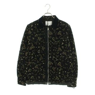 サカイ(sacai)のサカイ  21-02601M リーフプリントコーディロイブルゾン メンズ 2(ブルゾン)