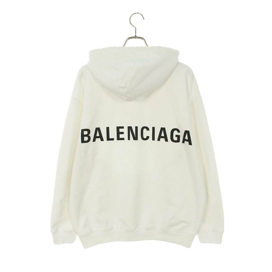 素敵な商品ですねバレンシアガ BALENCIAGA バックロゴパーカー M