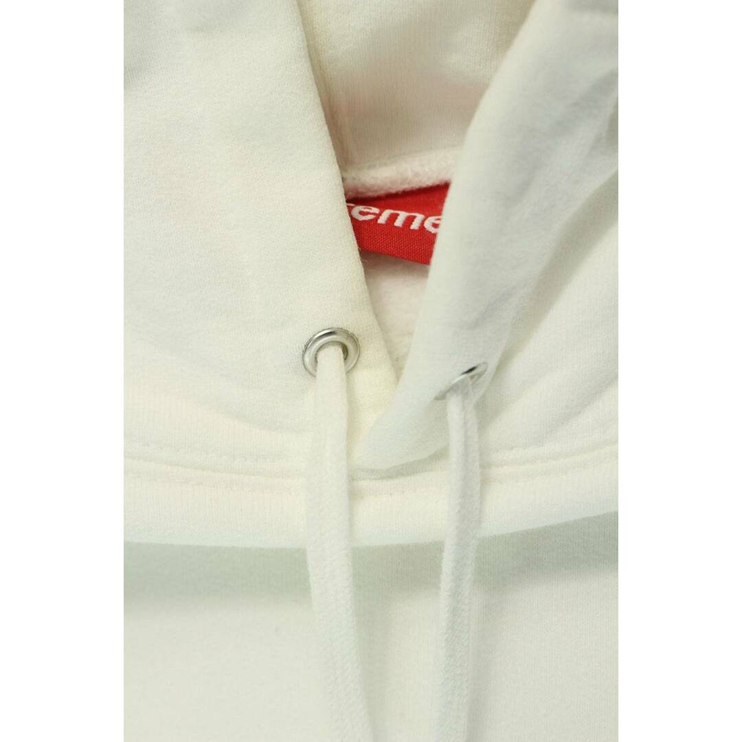 blockbuster hooded sweatshirt white