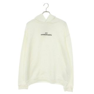 Martin Margiela 10 マルタンマルジェラ 19AW OVERSIZED LAYERED GARMENT-DYED HOODIE オーバーサイズ レイヤード ガーメント ダイド フーディー プルオーバーパーカー 再構築 S50GU0092 STJ286