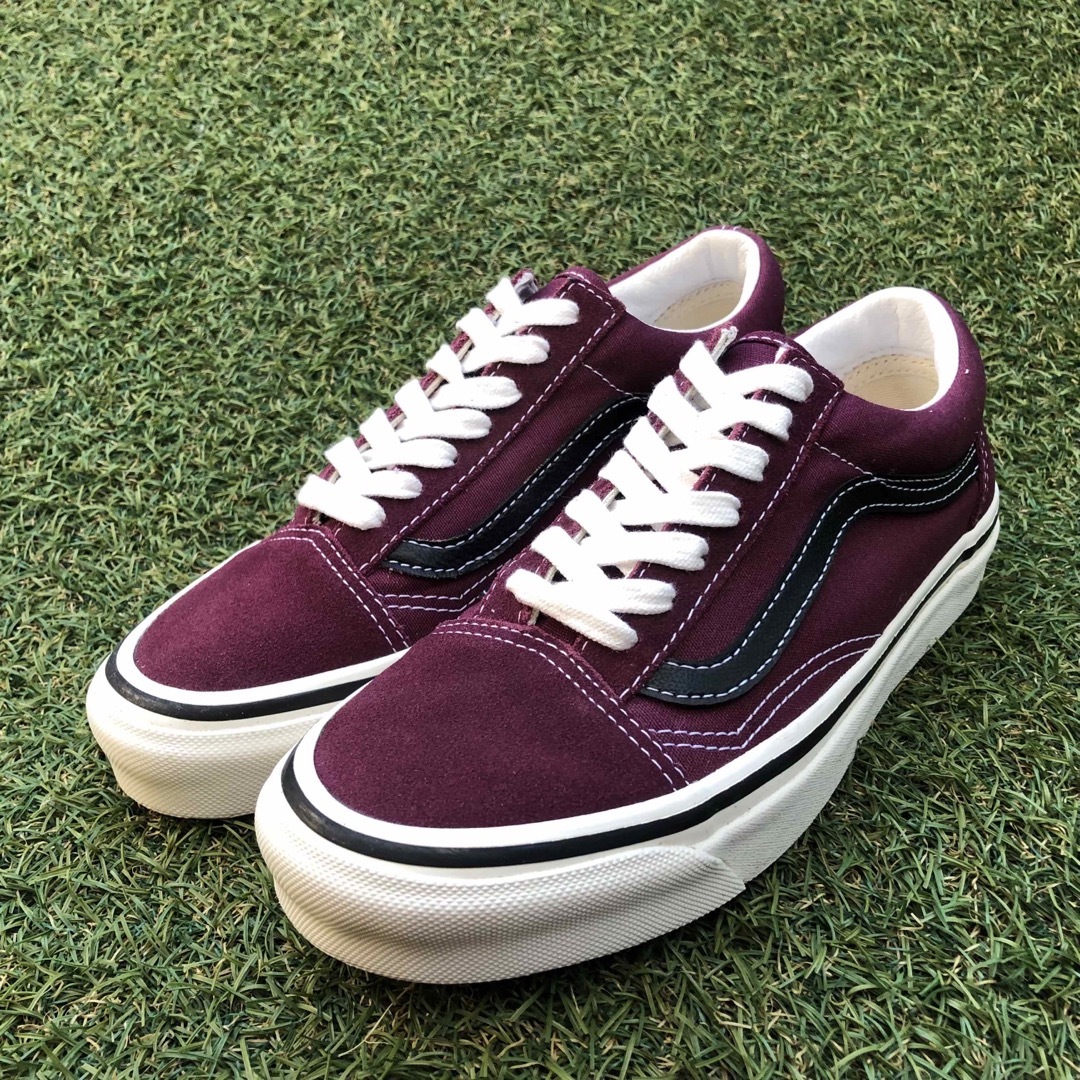 美品24 VANS ヴァンズ オールドスクール 36 DX HW450