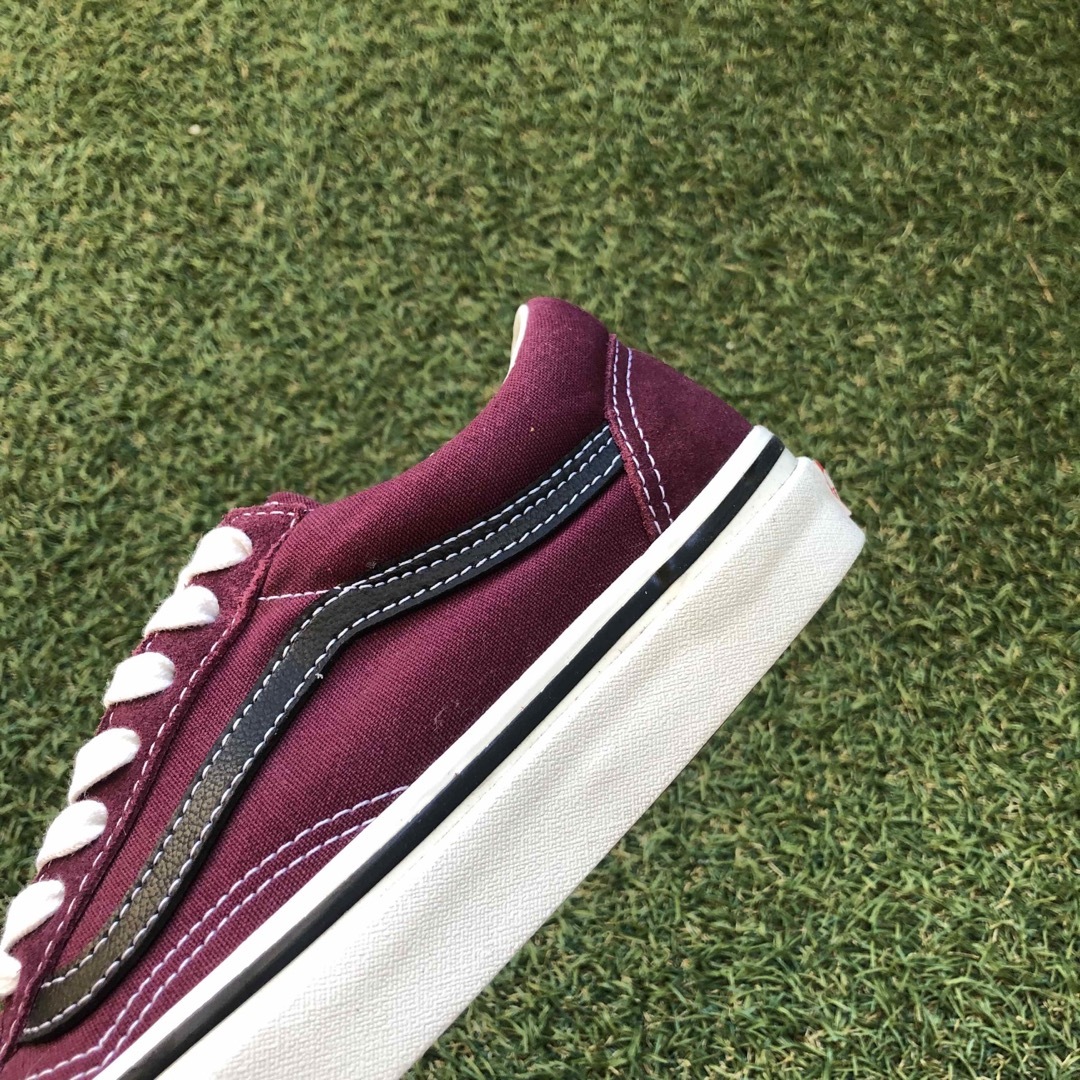 美品24 VANS ヴァンズ オールドスクール 36 DX HW450