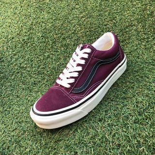 ヴァンズ(VANS)の美品24 VANS ヴァンズ オールドスクール 36 DX HW450(スニーカー)