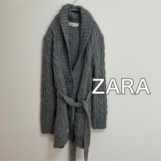 ZARA♡ニットコート