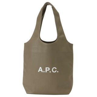 アーペーセー(A.P.C)のアーペーセー PUAAT M61861 KAW VERT TAUPE(トートバッグ)