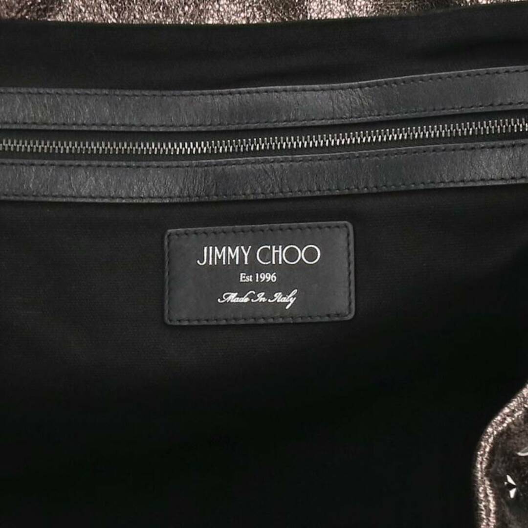 JIMMY CHOO(ジミーチュウ)のジミーチュウ  PIMLICO スタースタッズレザートートバッグ メンズ メンズのバッグ(トートバッグ)の商品写真