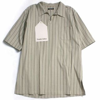 FRANK LEDER - FRANK LEDER HAMBURG STRIPE COTTON TROUSEの通販