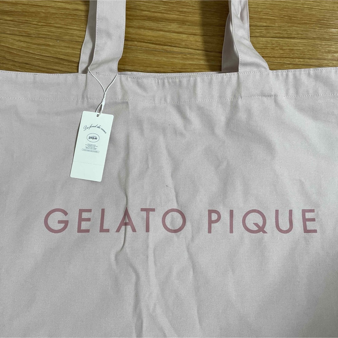 gelato pique(ジェラートピケ)のfameさま専用⭐︎ジェラートピケ ロゴトートバッグ⭐︎ レディースのバッグ(トートバッグ)の商品写真