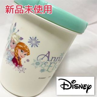 ディズニー(Disney)のDisney ディズニー アナと雪の女王 プラスチックケース 容器 ポット(キャラクターグッズ)