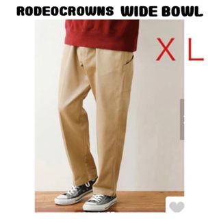 ロデオクラウンズワイドボウル(RODEO CROWNS WIDE BOWL)の新品◾️ロデオクラウンズ　ワイルドボウル◾️　COMFYパンツ(チノパン)