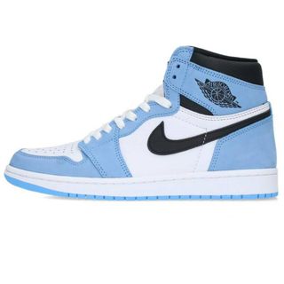 ナイキ(NIKE)のナイキ  AIR JORDAN 1 RETRO HIGH OG UNIVERCITY BLUE 555088-134 エアジョーダンワンハイユニバーシティーブルースニーカー メンズ 27cm(スニーカー)