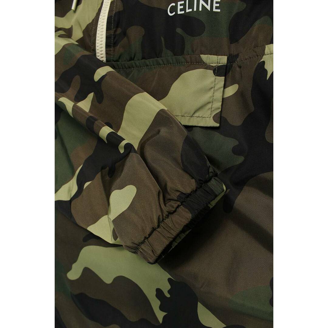 celine(セリーヌ)のセリーヌバイエディスリマン  2W388479N ナイロンハーフジップカモフラ柄ブルゾン メンズ 34 メンズのジャケット/アウター(ブルゾン)の商品写真