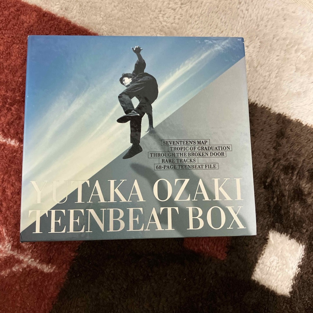 TEENBEAT　BOX エンタメ/ホビーのCD(ポップス/ロック(邦楽))の商品写真