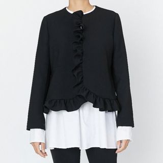 ヨーコチャン ノーカラージャケット(レディース)の通販 29点 | YOKO ヨーコチャン ノーカラージャケット(レディース)の通販 29点 | YOKO