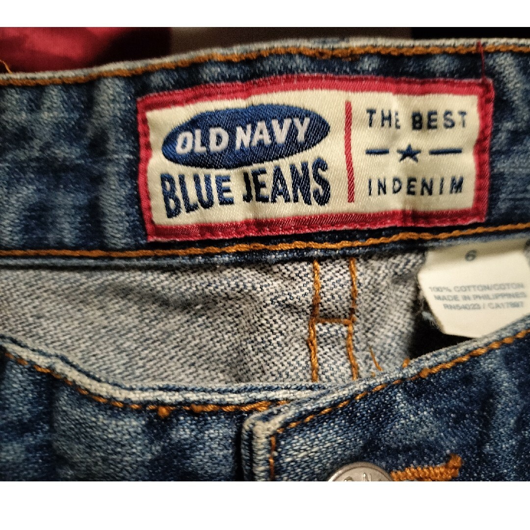 Old Navy(オールドネイビー)の☆USA☆OLD NAVY☆スタッズ付きジーンズ☆ レディースのパンツ(デニム/ジーンズ)の商品写真