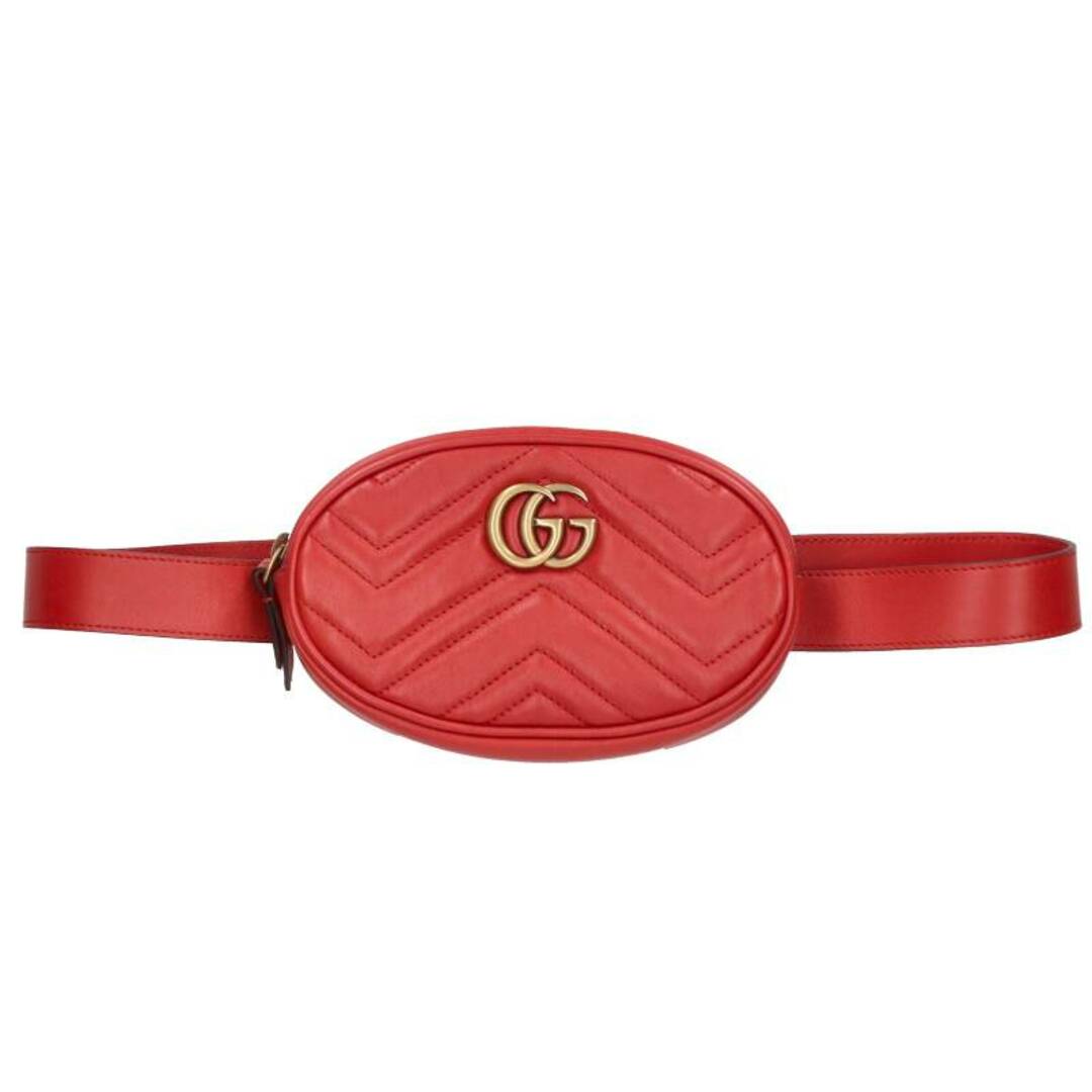 Gucci - グッチ 476434 GGマーモントレザーベルトウエストバッグ