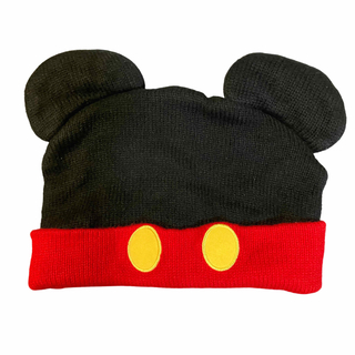 ディズニー(Disney)のディズニー　ミッキーマウス　ニット帽子(帽子)