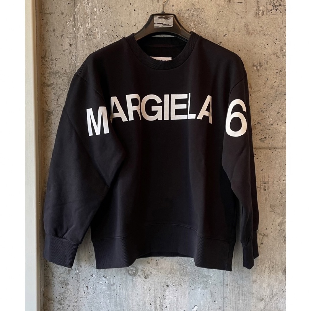 MM6 Maison Margiela スウェットブラック 14 | フリマアプリ ラクマ