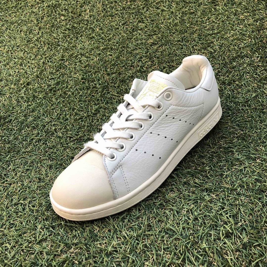 美品24.5 adidas アディダス スタンスミス プレミアム HW452