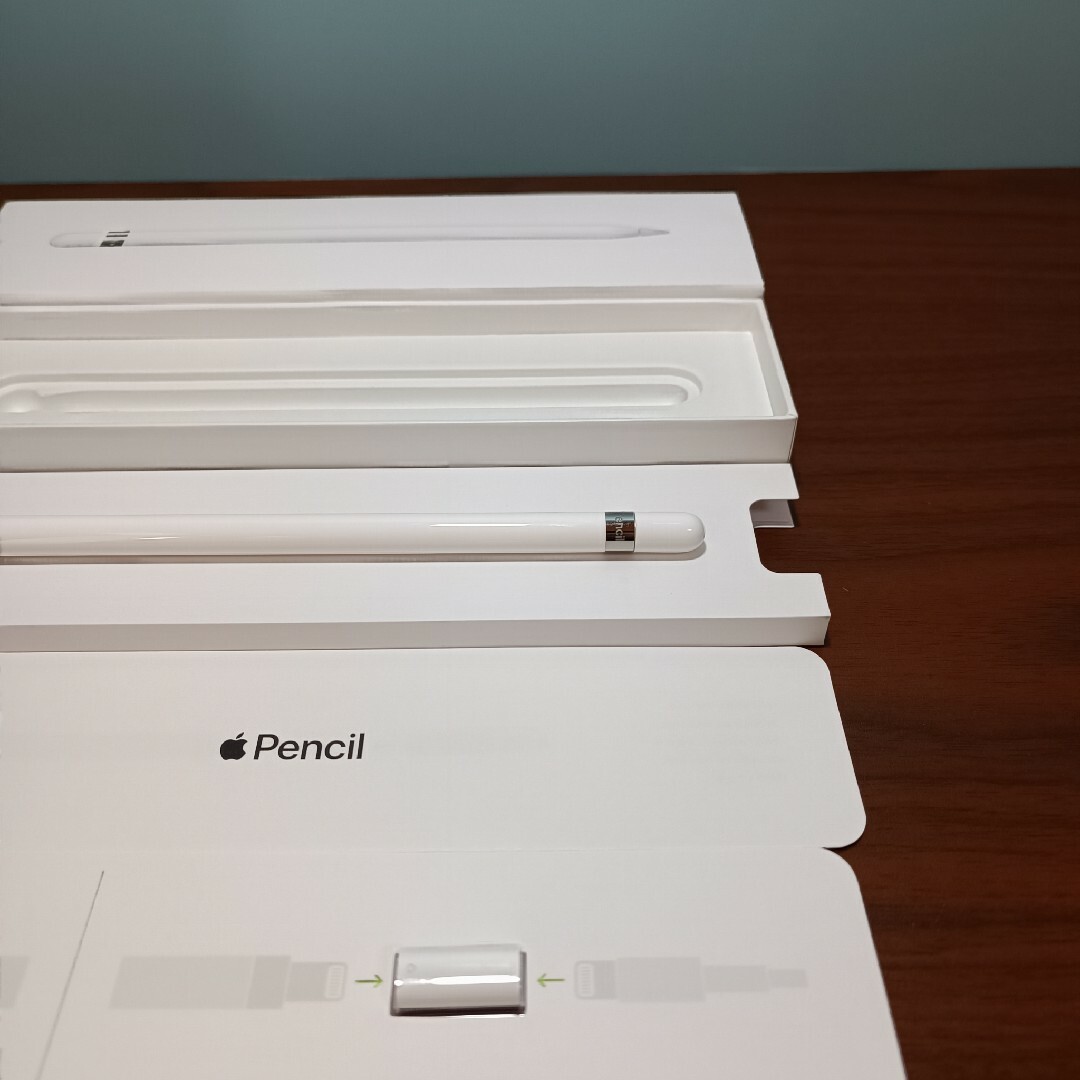 Apple(アップル)の(美品) Apple Pencil1 アップルペンシル第一世代 スマホ/家電/カメラのPC/タブレット(タブレット)の商品写真