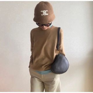 ビューティアンドユースユナイテッドアローズ(BEAUTY&YOUTH UNITED ARROWS)のchiiiibag 新品 ハートバッグ ブラウン(ショルダーバッグ)