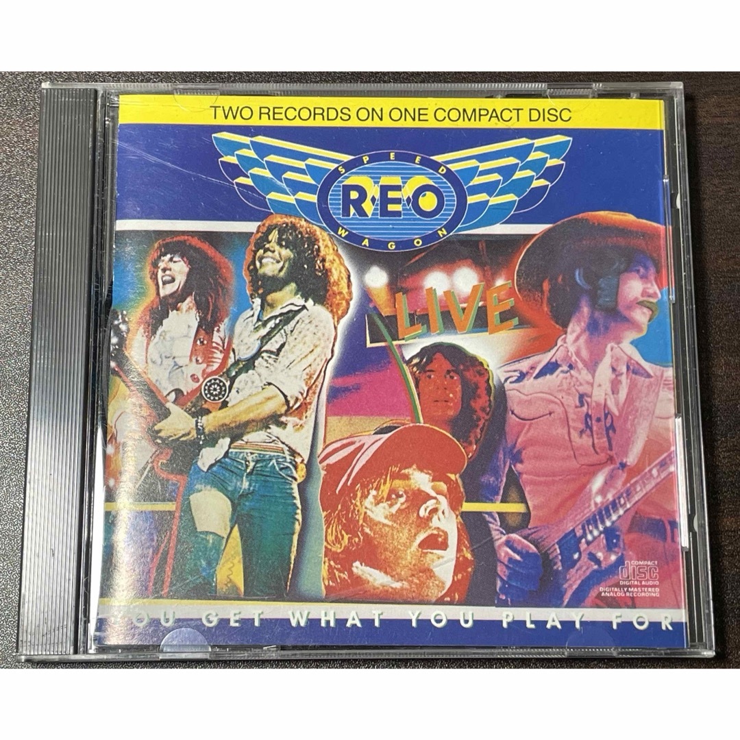 REO Speedwagon / Live CD エンタメ/ホビーのCD(ポップス/ロック(邦楽))の商品写真