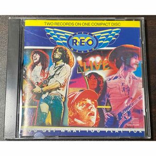 REO Speedwagon / Live CD(ポップス/ロック(邦楽))