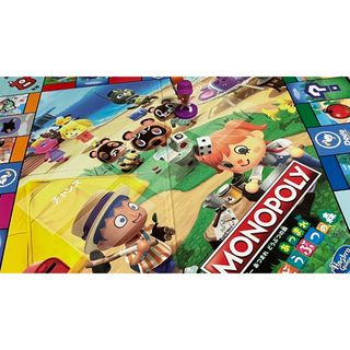 ニンテンドウ(任天堂)のあつまれ どうぶつの森 MONOPOLY ボードゲーム(その他)