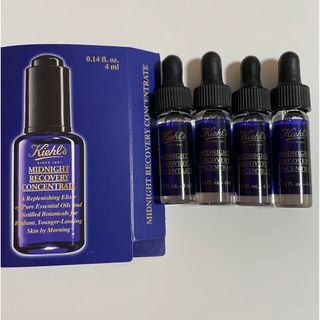 キールズ(Kiehl's)の【新品・未使用】キールズ ミッドナイトボタニカルコンセントレート 4ml (美容液)