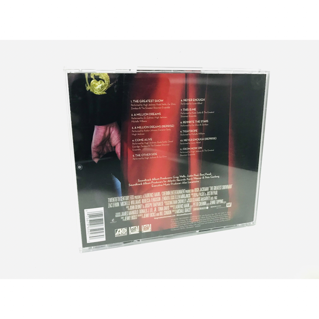 【新品同様】ミュージカル映画『グレイテストショーマン』サントラCD／廃盤／希少盤 エンタメ/ホビーのCD(映画音楽)の商品写真