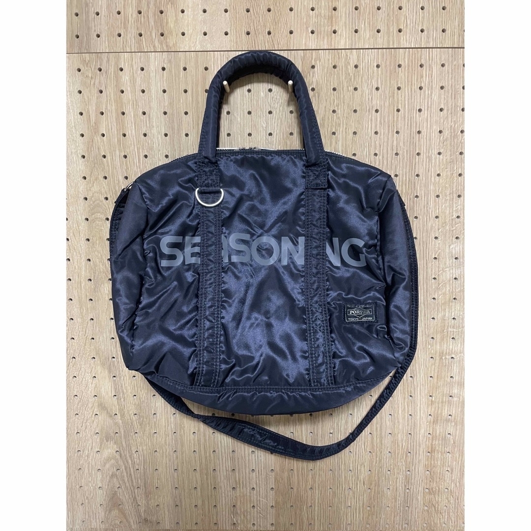 【お値下げ】PORTER×SEASONING ミニボストンBAG