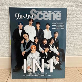 アイエヌアイ(INI)の別冊カドカワＳｃｅｎｅ10 INI(アート/エンタメ)