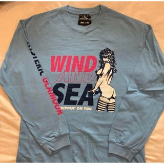 WIND AND SEA - WIND AND SEA SWITCH TECH L/S TEE BLACKの通販 by ...