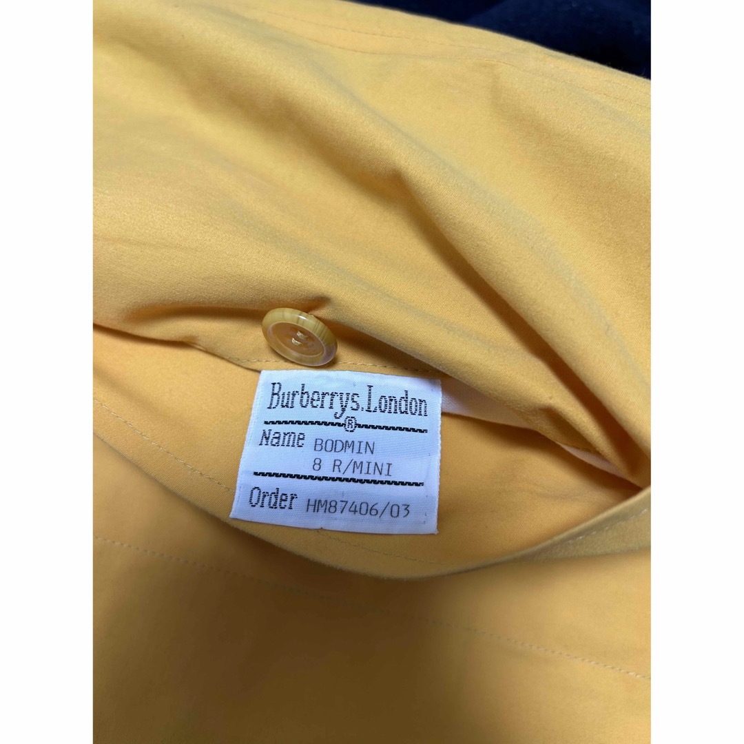 BURBERRY - 週末限定お値下げ 美品 BURBERRYステンカラーコート BURBERRY - 週末限定お値下げ 美品 BURBERRYステンカラーコート