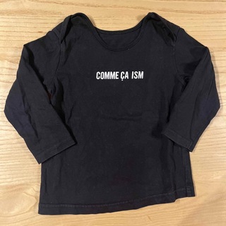 コムサイズム(COMME CA ISM)の黒　ロンT (Tシャツ/カットソー)