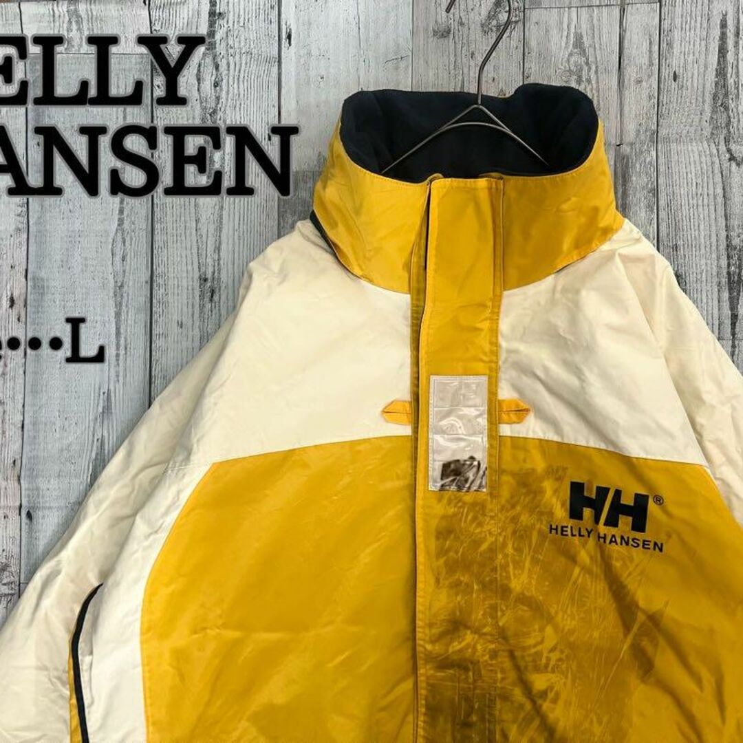 HELLY HANSEN - HELLY HANSEN 希少カラー⭐︎ナイロンジャケット L